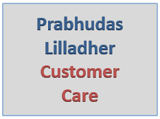 Prabhudas Lilladher Customer Care