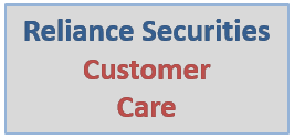 Reliance Securities Customer Care