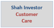 Shah Investor Customer Care