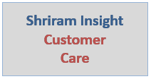 Shriram Insight Customer Care