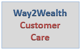 Way2Wealth Customer Care