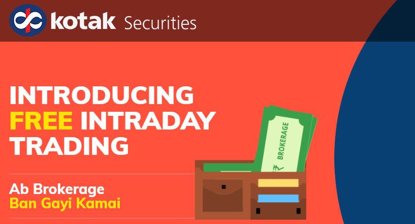 Kotak Securities Free Intraday Offer