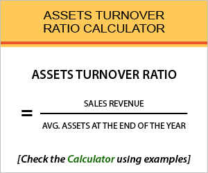 Assets Turnover Ratio Calculator