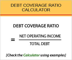 Debt Coverage Ratio Calculator