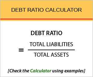Debt Ratio Calculator