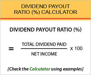 Dividend Payout Ratio Calculator