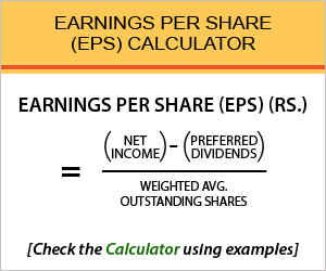 Earnings Per Share Calculator