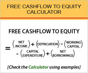 Free Cashflow to Equity Calculator