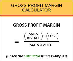 Gross Profit Margin Calculator