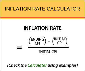 Rate of Inflation Calculator