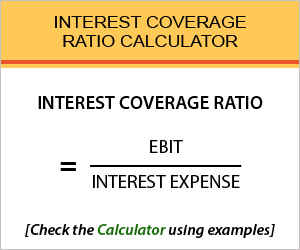 Interest Coverage Ratio Calculator