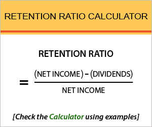 Retention Ratio Calculator