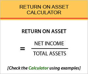 Return on Assets (ROA) Calculator