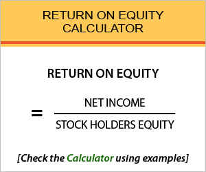 Return on Equity (ROE) Calculator