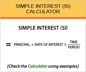 Simple Interest Calculator