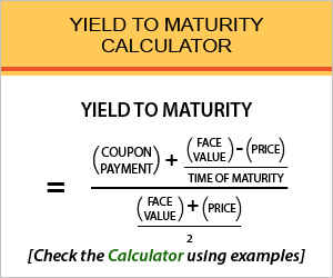 Yield to Maturity Calculator