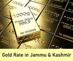Gold Rate in Jammu & Kashmir
