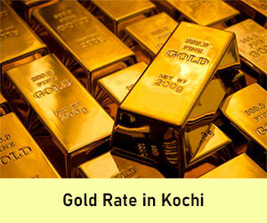 Gold Rate in Kochi