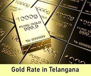 Gold Rate in Telangana