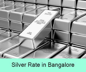 Silver Rate in Bangalore