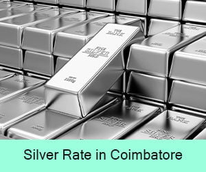 Silver Rate in Coimbatore