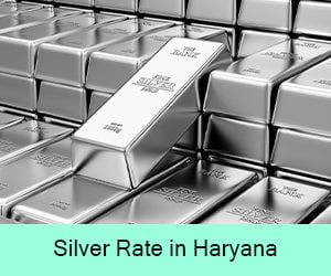 Silver Rate in Haryana