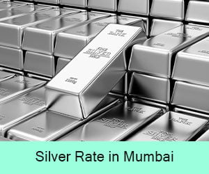 Silver Rate in Mumbai