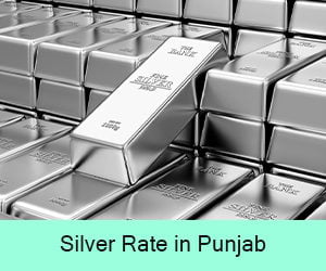 Silver Rate in Punjab
