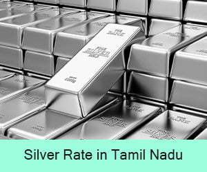 Silver Rate in Tamil Nadu