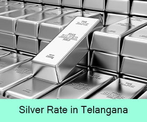 Silver Rate in Telangana