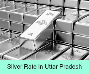 Silver Rate in Uttar Pradesh