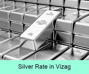 Silver Rate in Vizag