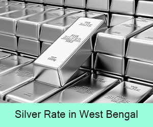 Silver Rate in West Bengal