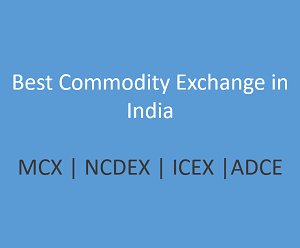 Best Commodity Exchange in India