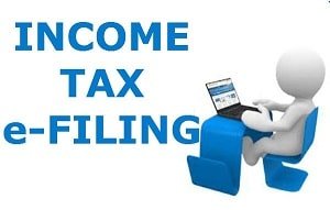 E-Filing of Income Tax Return or ITR Filing Online