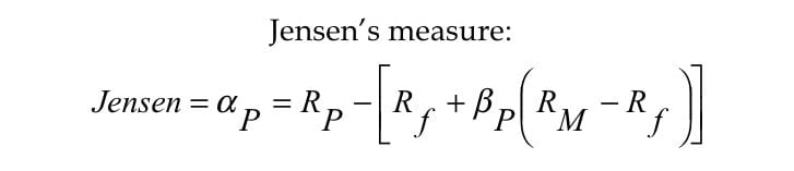 Jensen Measure - Technique to measure Portfolio Performance