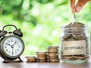 Savings for Post Retirement