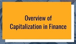 Capitalization in Finance