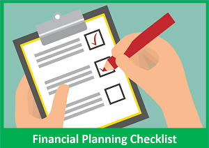 Financial Planning Checklist