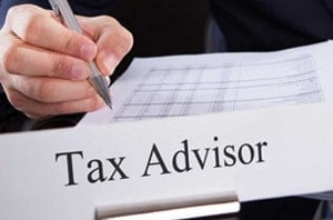 Tax Advisor or Tax Consultant