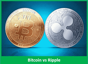 Bitcoin vs Ripple